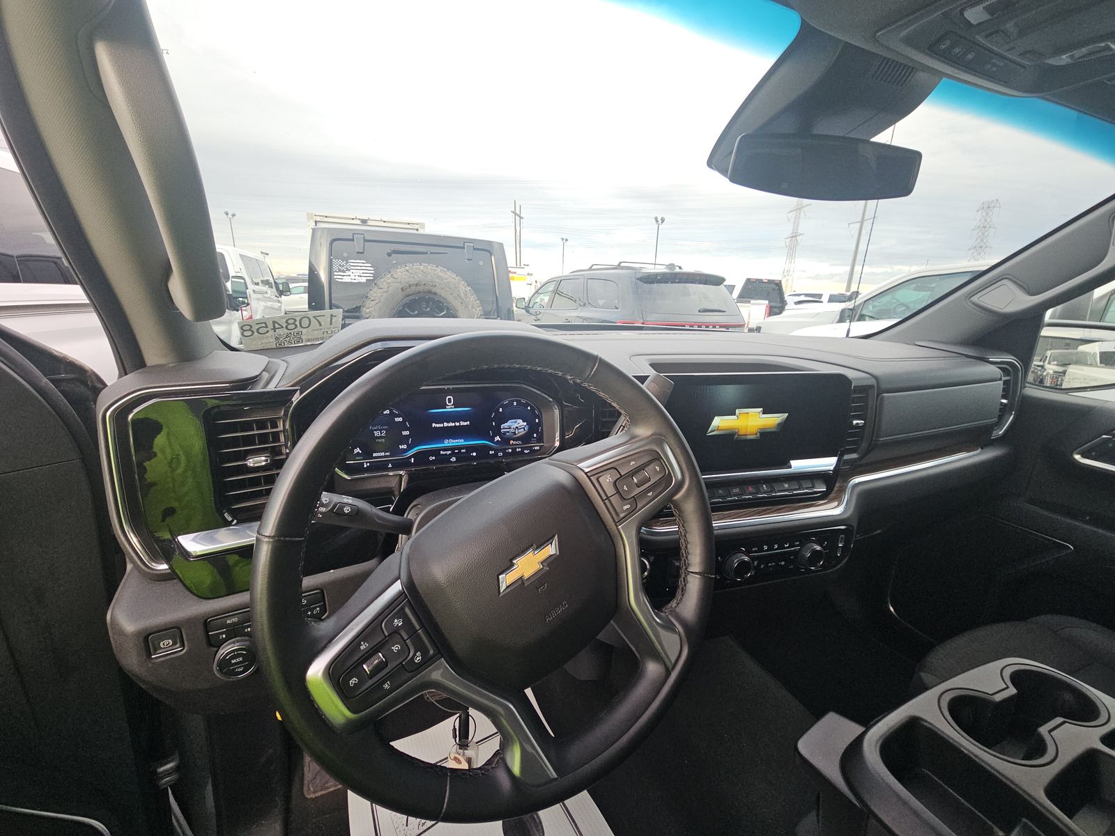 2025 Chevrolet Silverado 1500 LT AWD