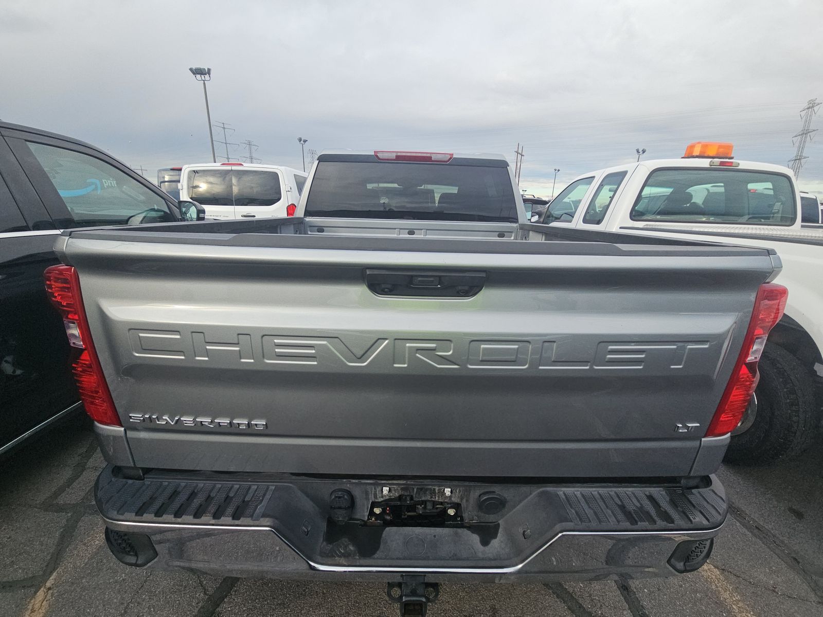 2025 Chevrolet Silverado 1500 LT AWD
