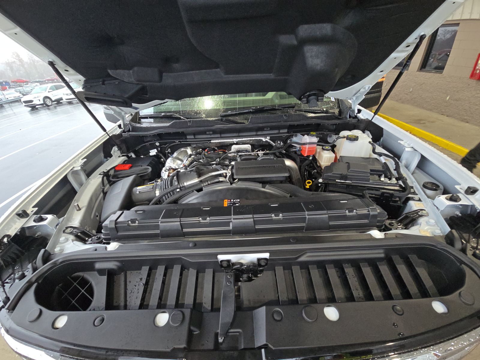 2025 Chevrolet Silverado 2500HD LTZ AWD