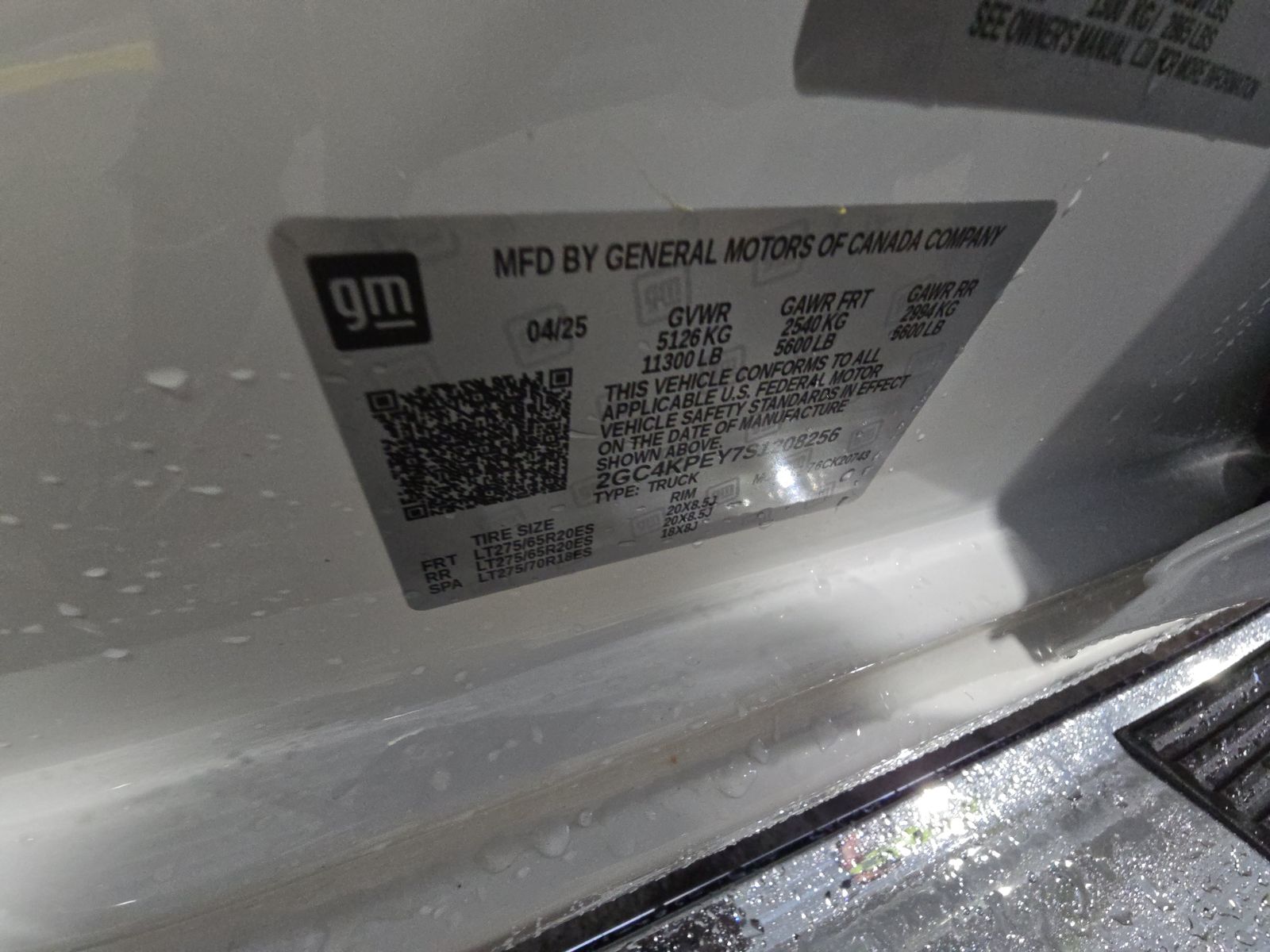 2025 Chevrolet Silverado 2500HD LTZ AWD