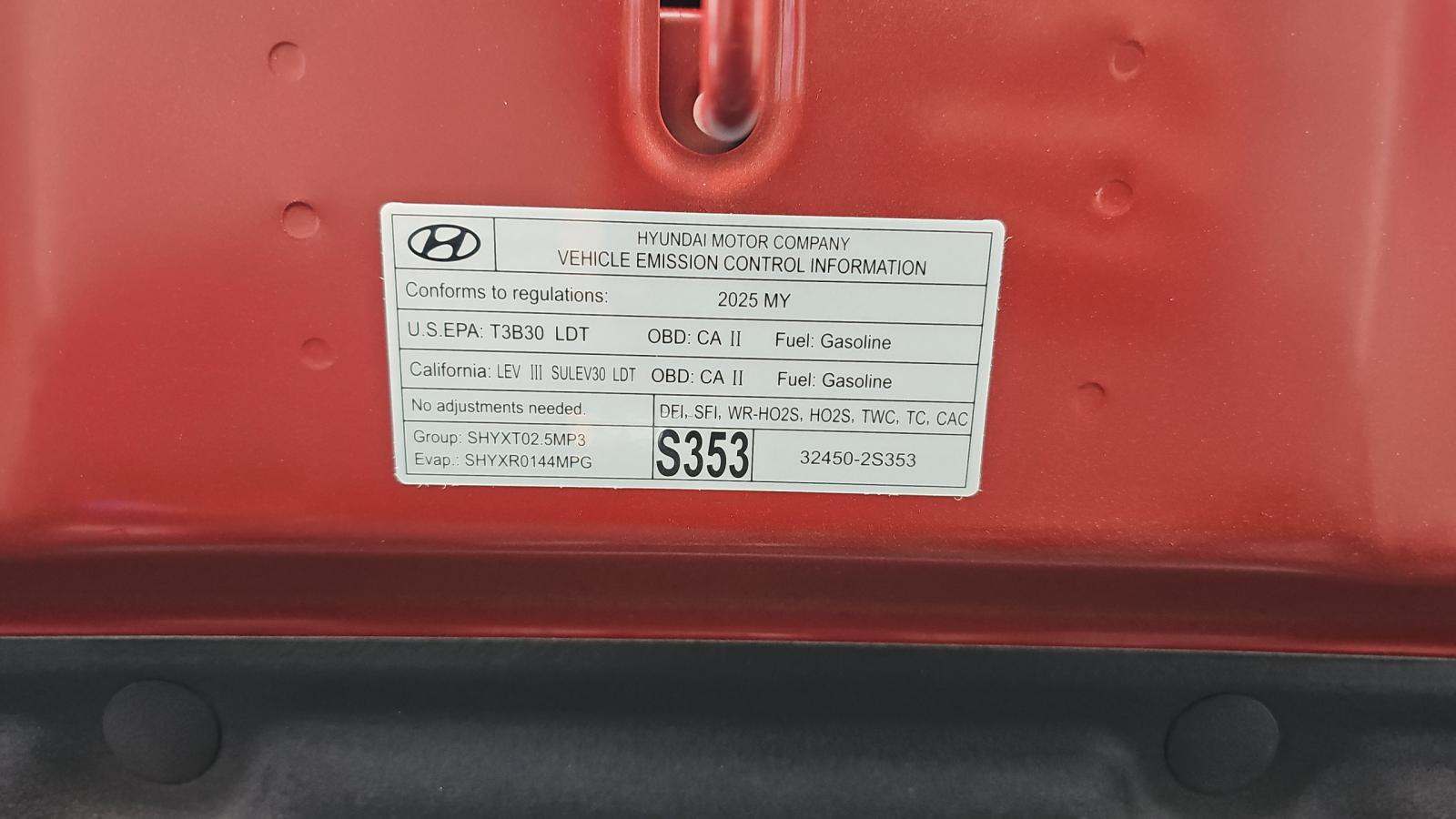 2025 Hyundai Santa Fe Limited AWD