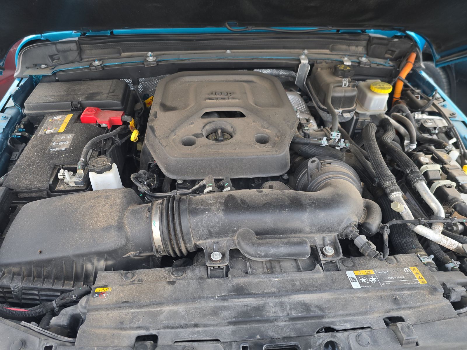 2024 Jeep Wrangler 4xe Sport S AWD