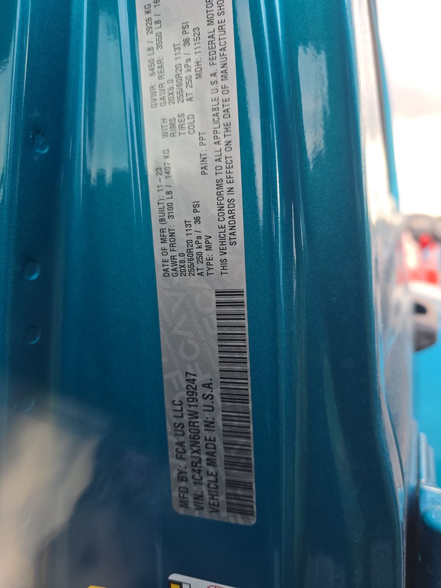 2024 Jeep Wrangler 4xe Sport S AWD