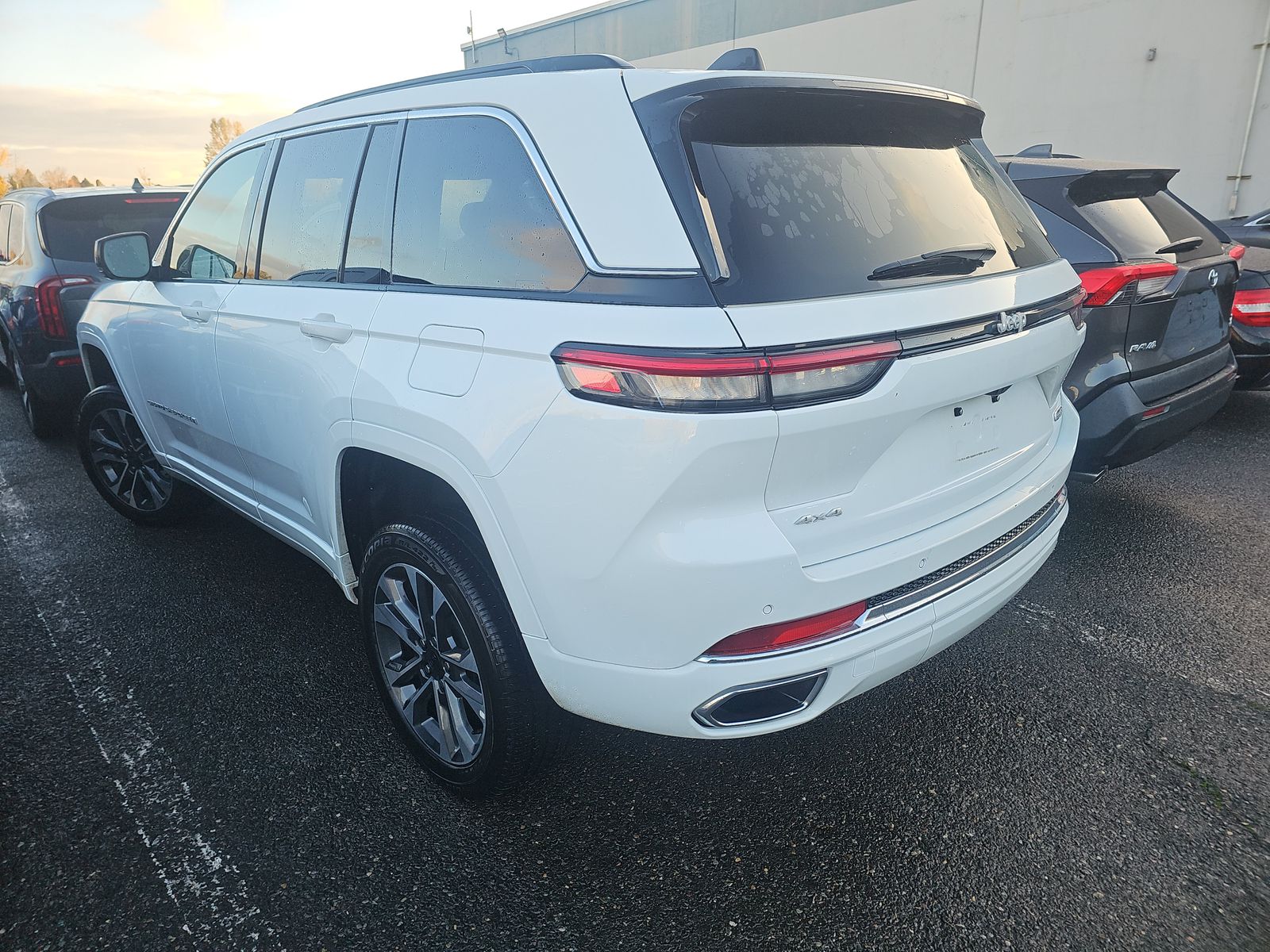 2024 Jeep Grand Cherokee Overland AWD