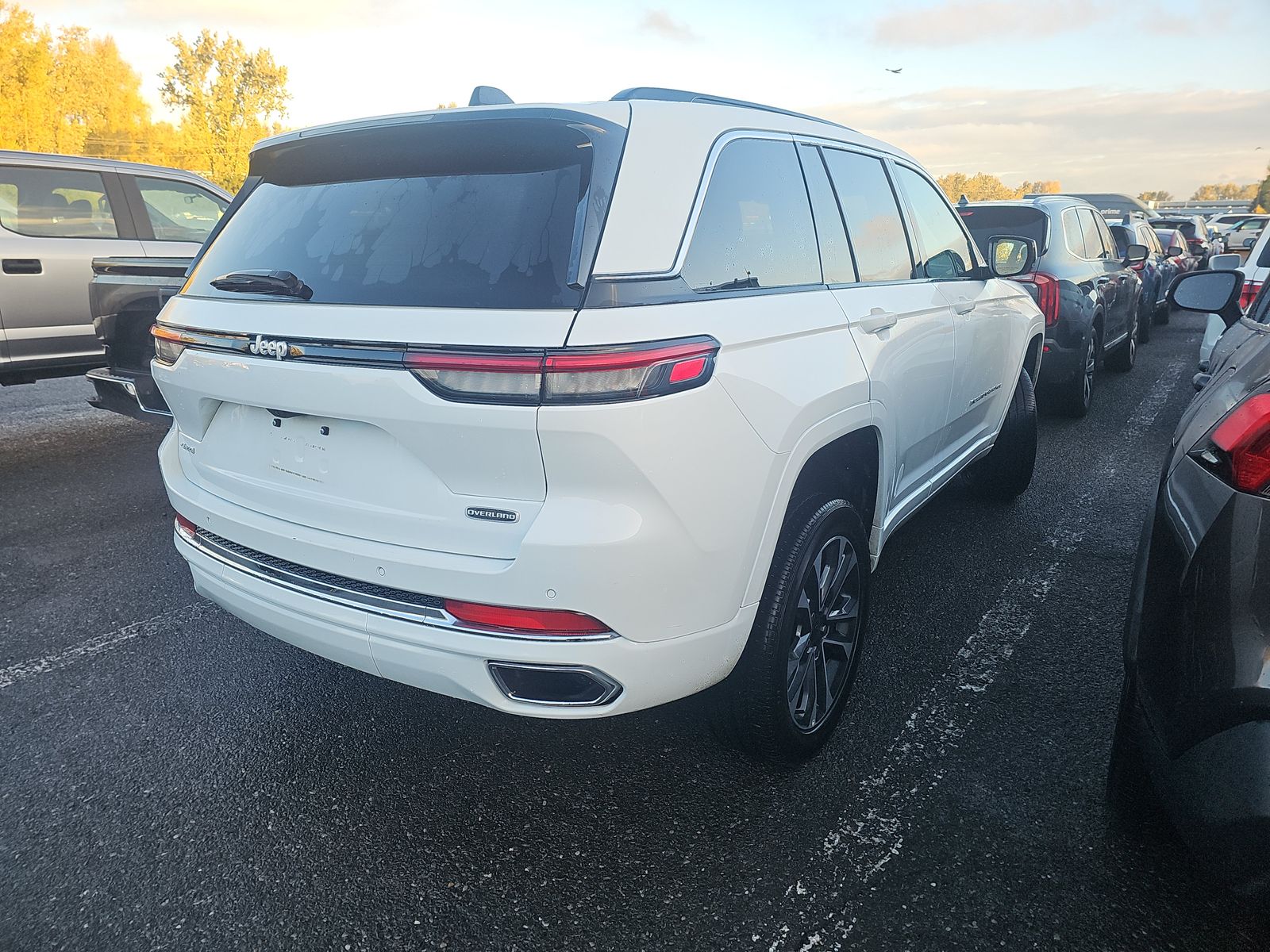 2024 Jeep Grand Cherokee Overland AWD