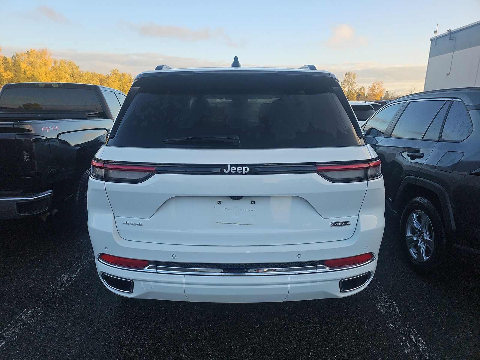 2024 Jeep Grand Cherokee Overland AWD