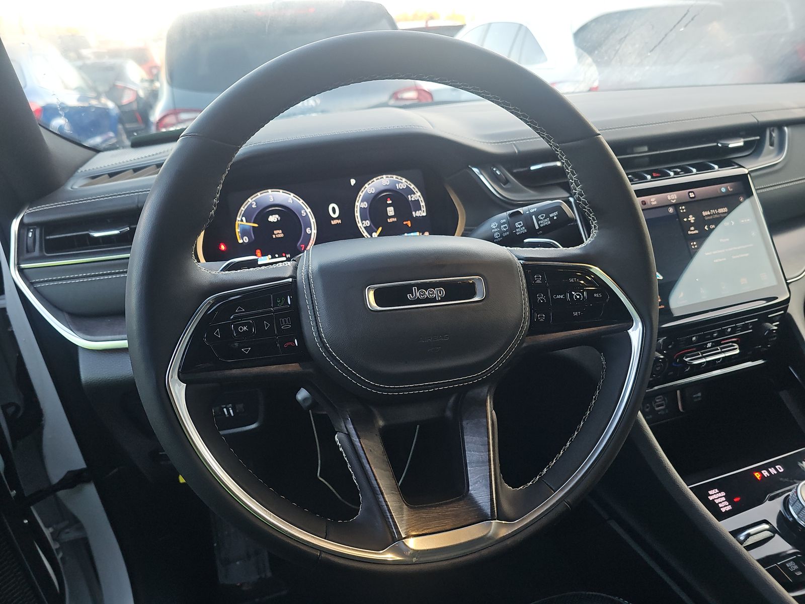 2024 Jeep Grand Cherokee Overland AWD