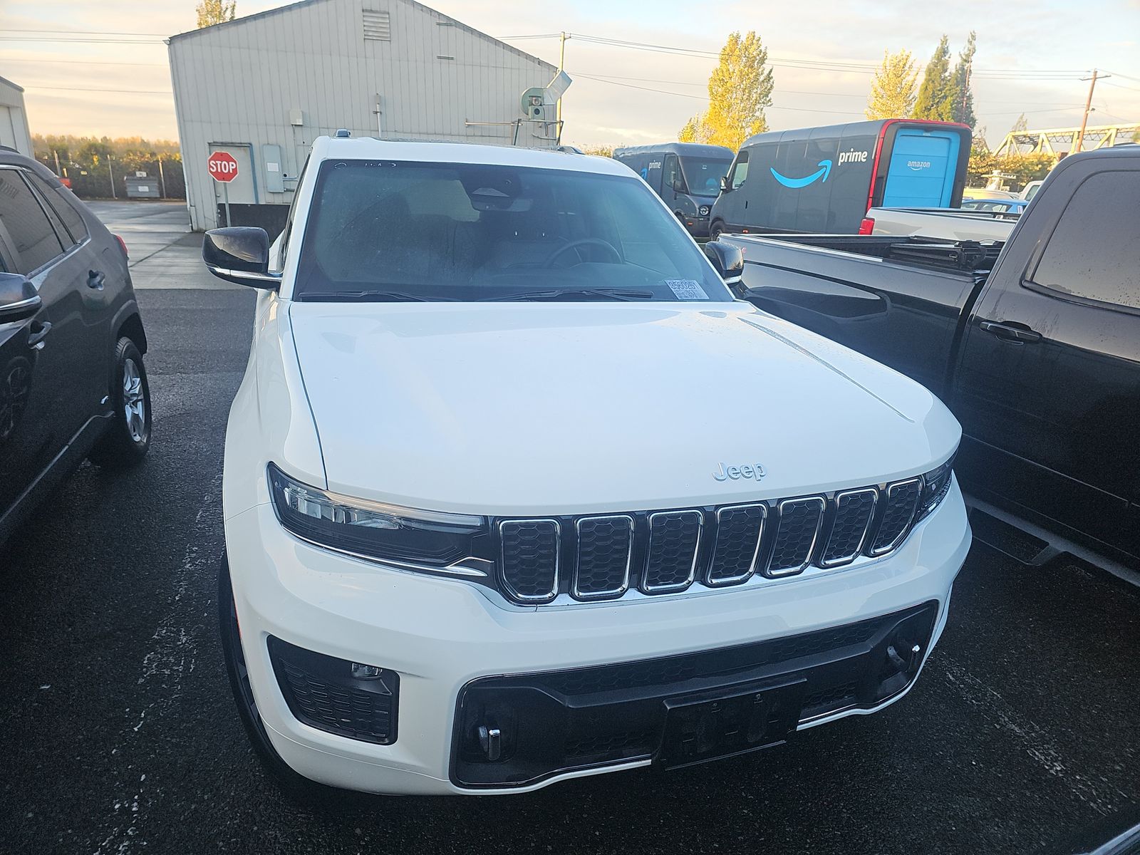 2024 Jeep Grand Cherokee Overland AWD