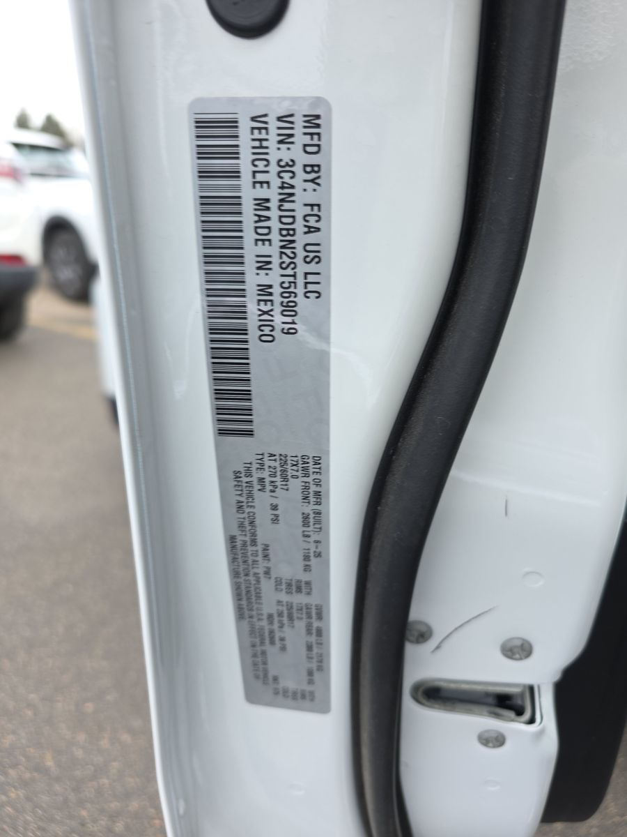 2025 Jeep Compass Latitude AWD