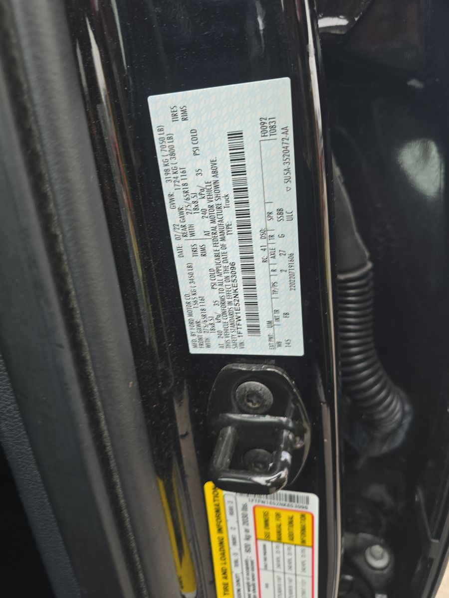 2022 Ford F-150 XLT AWD