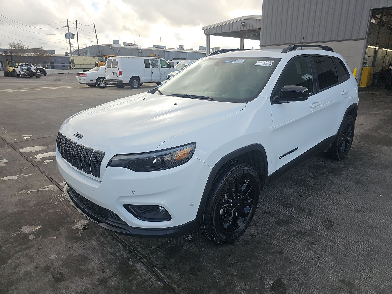 2023 Jeep Cherokee Altitude Lux AWD