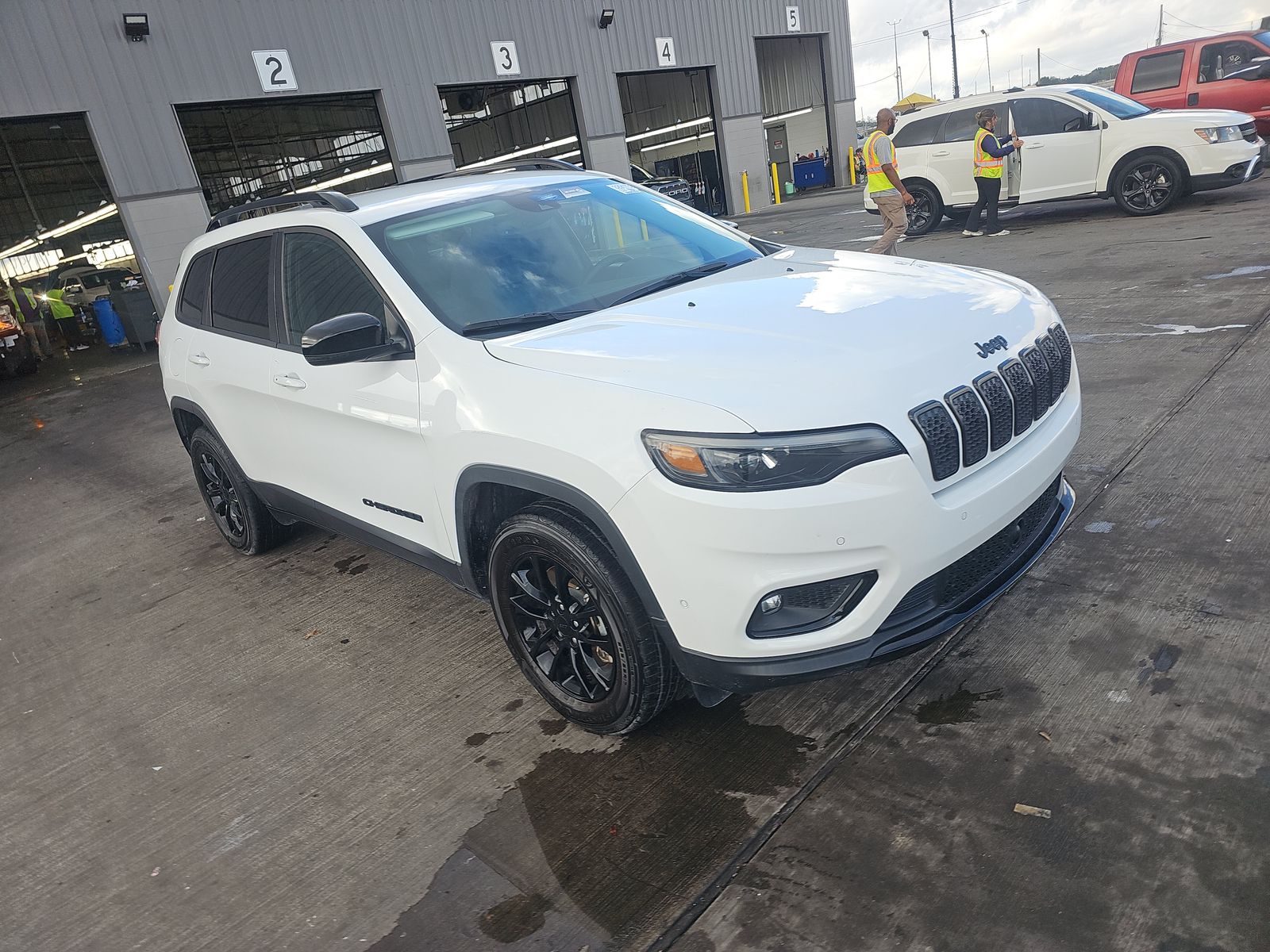 2023 Jeep Cherokee Altitude Lux AWD