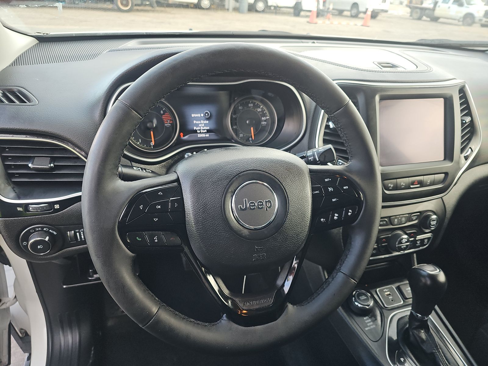 2023 Jeep Cherokee Altitude Lux AWD