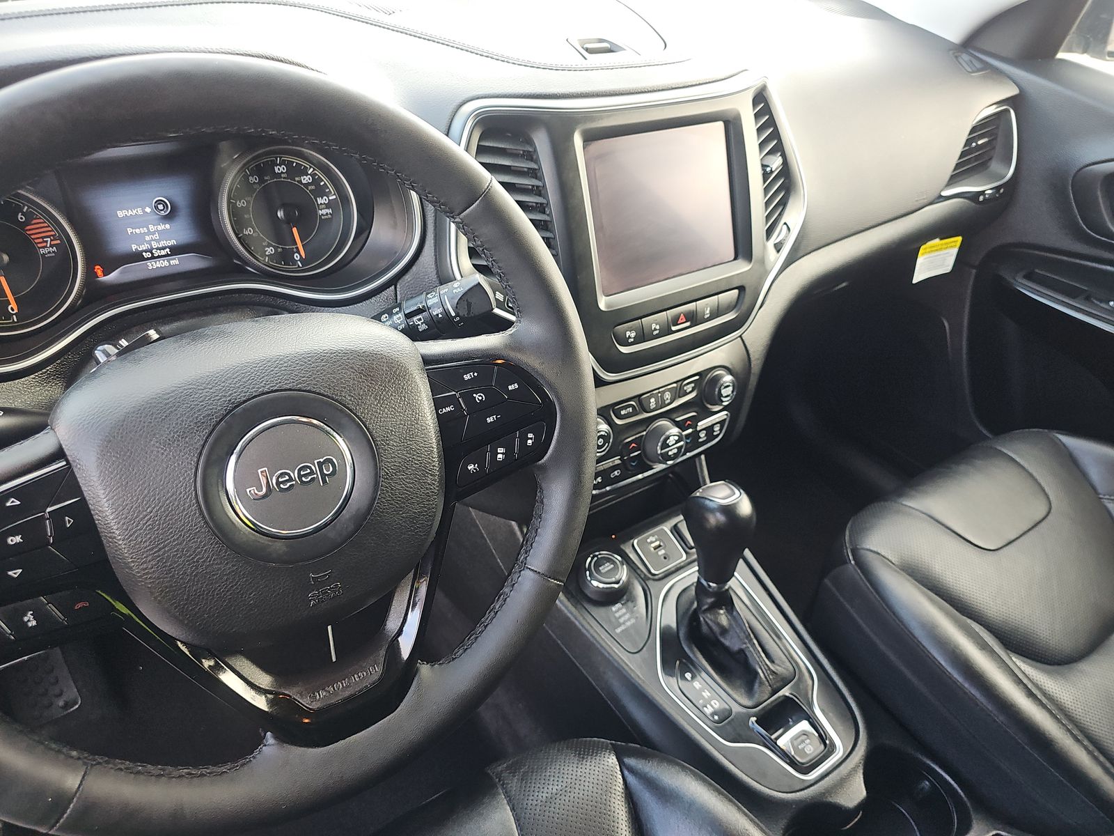 2023 Jeep Cherokee Altitude Lux AWD