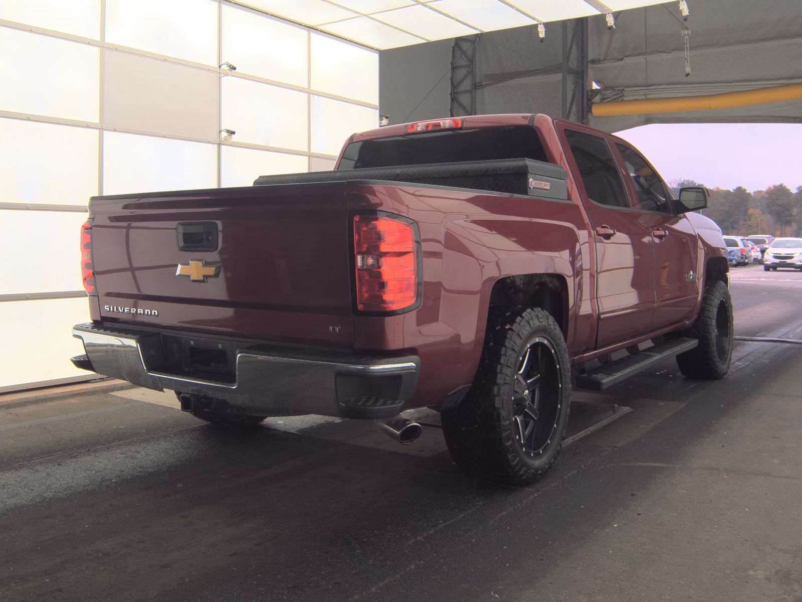 2018 Chevrolet Silverado 1500 LT RWD
