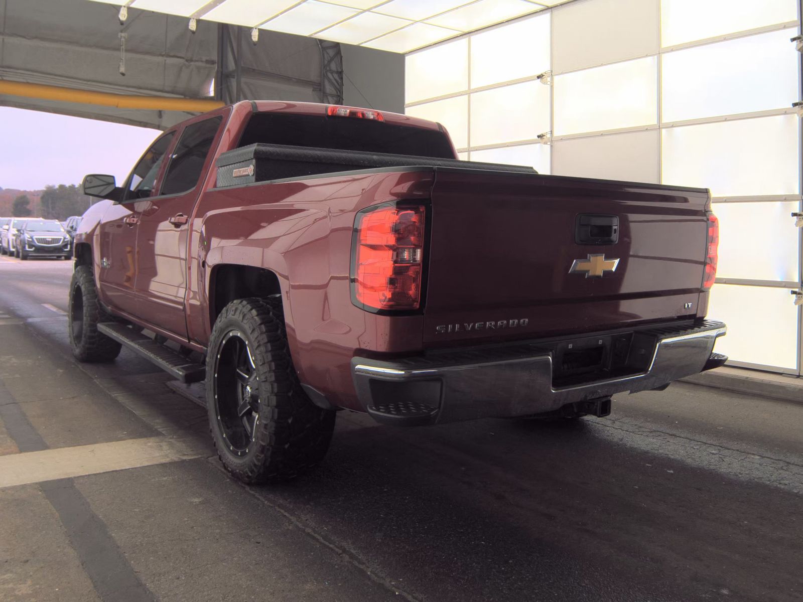 2018 Chevrolet Silverado 1500 LT RWD