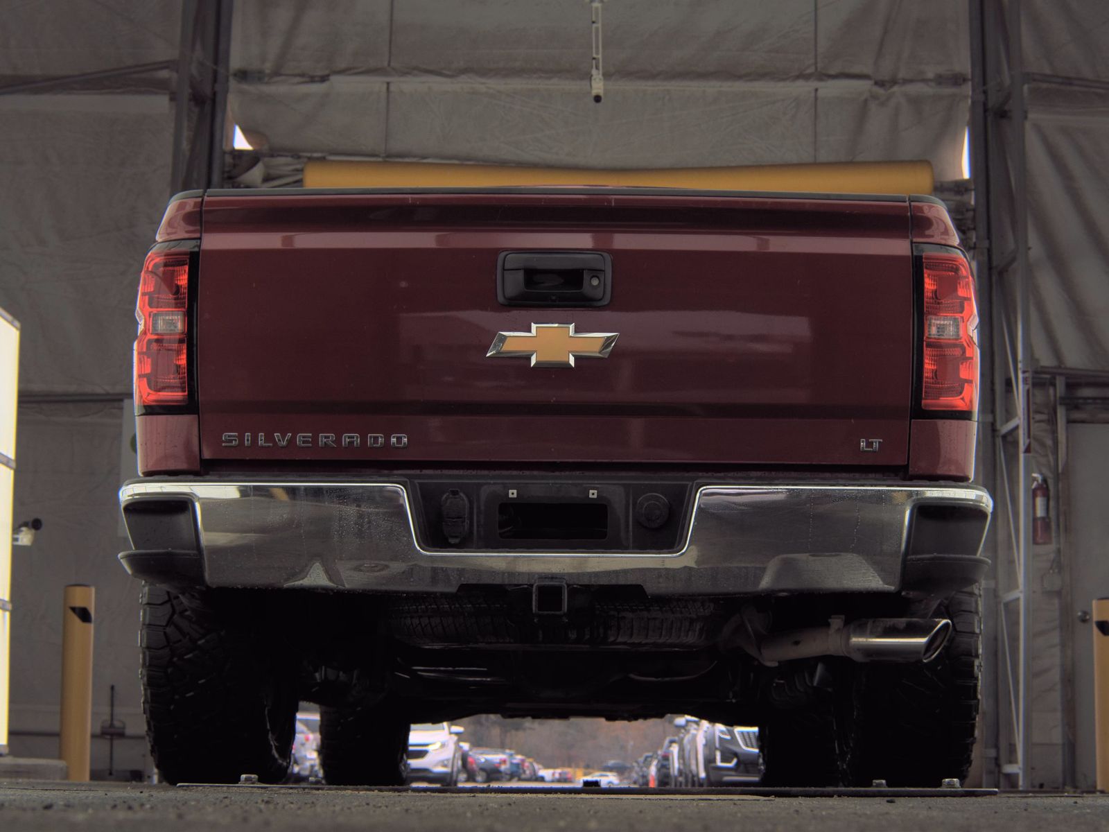 2018 Chevrolet Silverado 1500 LT RWD