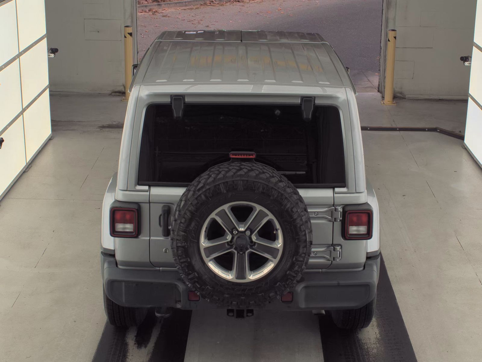 2018 Jeep Wrangler Unlimited Sahara AWD