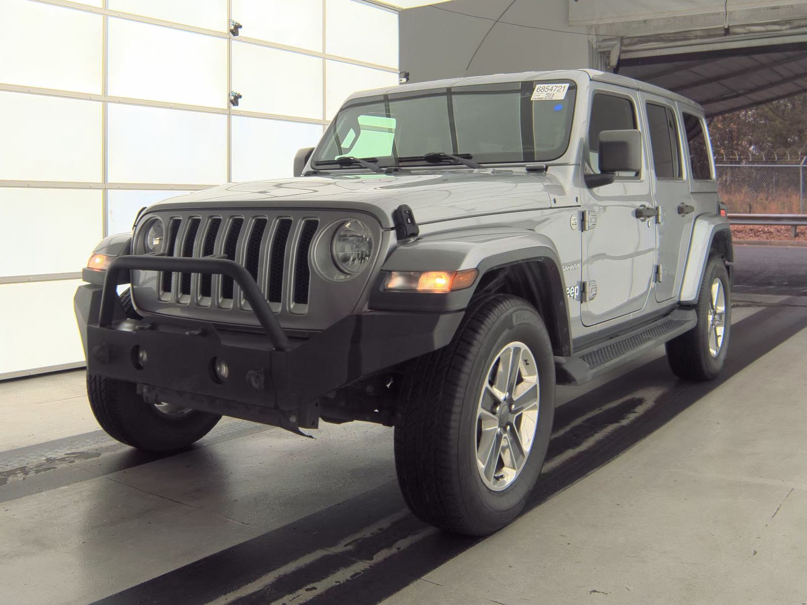 2018 Jeep Wrangler Unlimited Sahara AWD