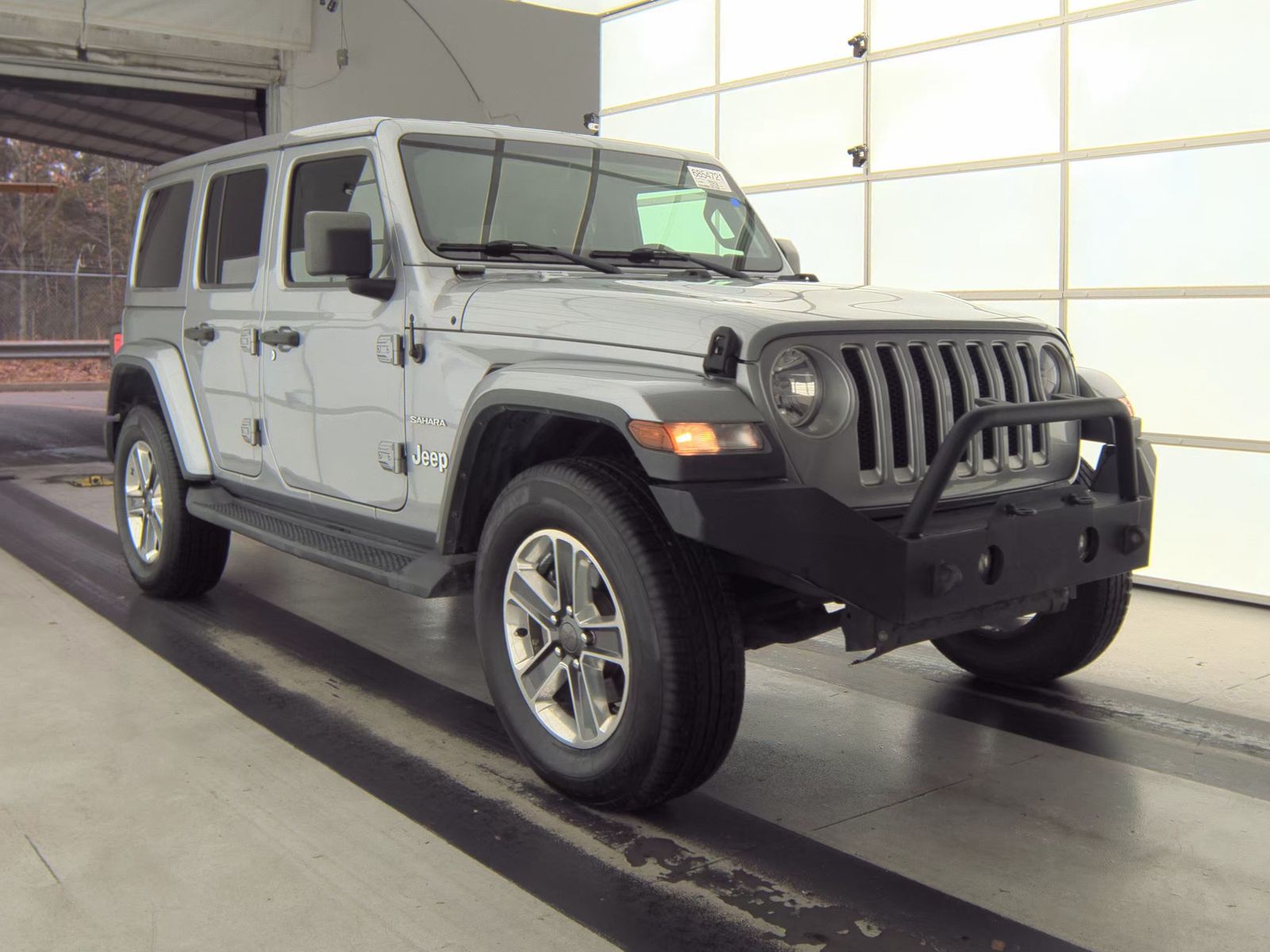 2018 Jeep Wrangler Unlimited Sahara AWD