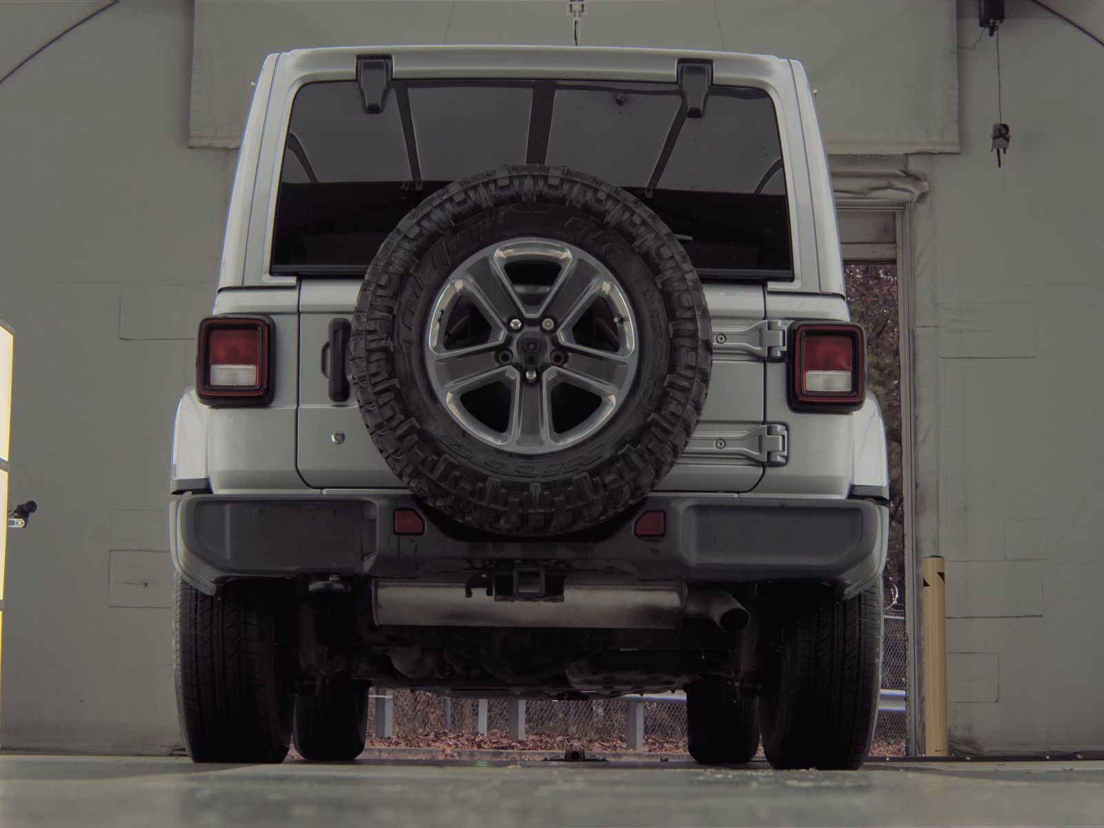 2018 Jeep Wrangler Unlimited Sahara AWD