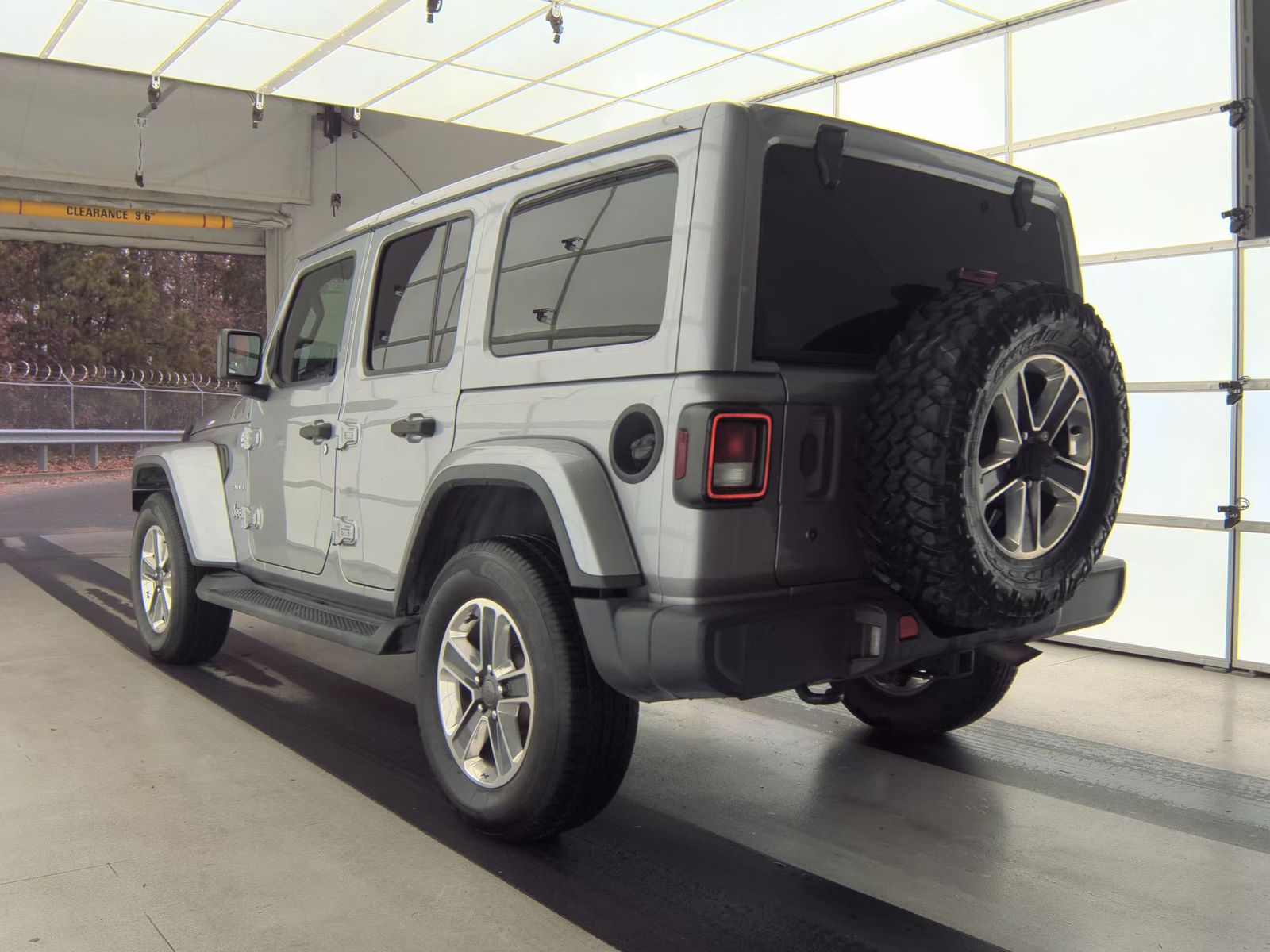 2018 Jeep Wrangler Unlimited Sahara AWD