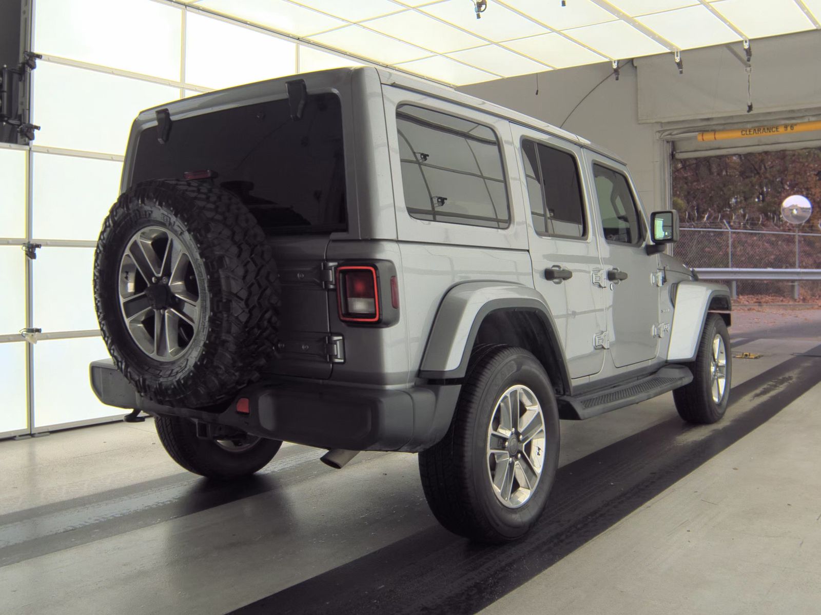 2018 Jeep Wrangler Unlimited Sahara AWD