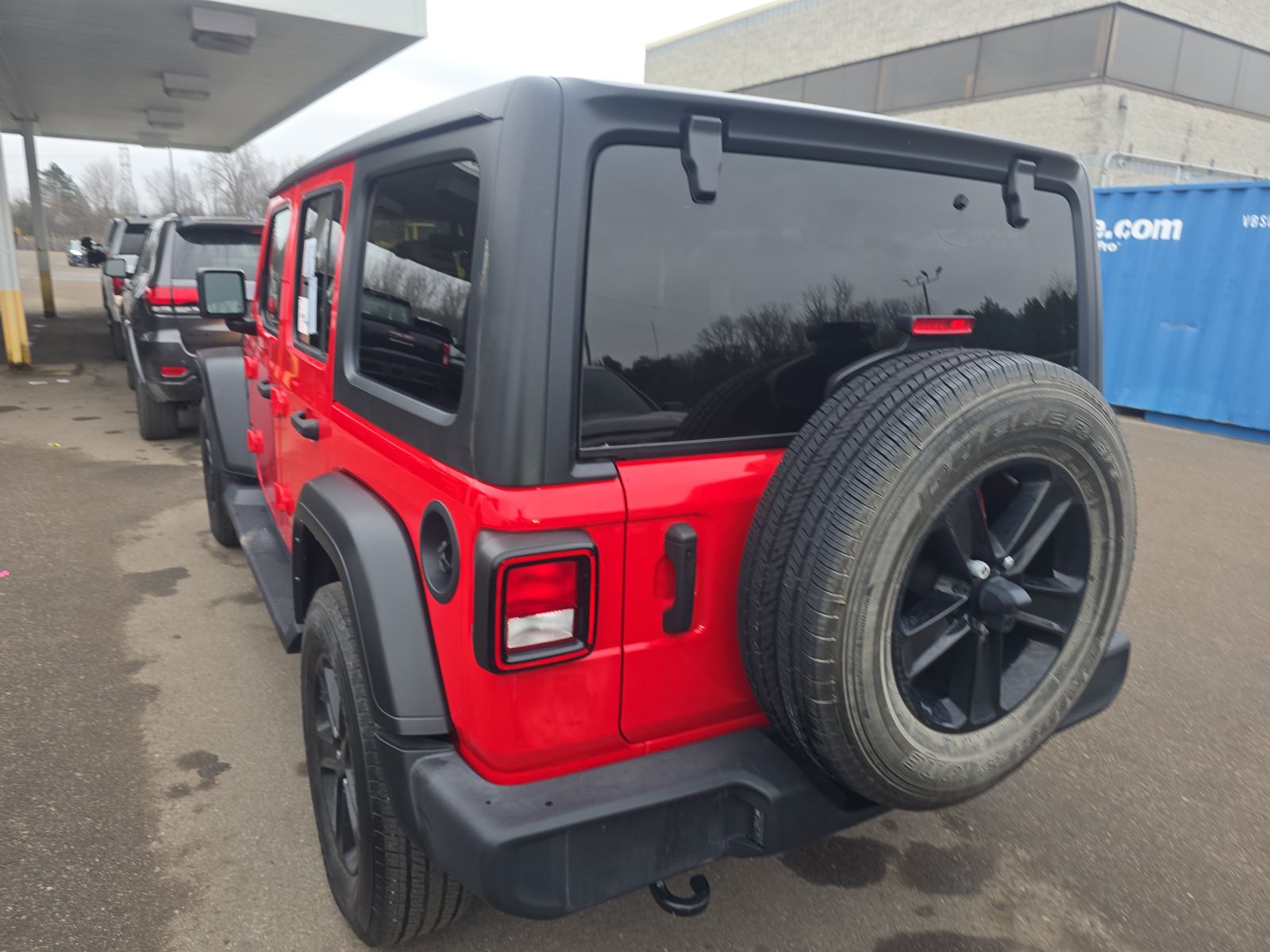 2022 Jeep Wrangler Unlimited Sport Altitude Edition AWD