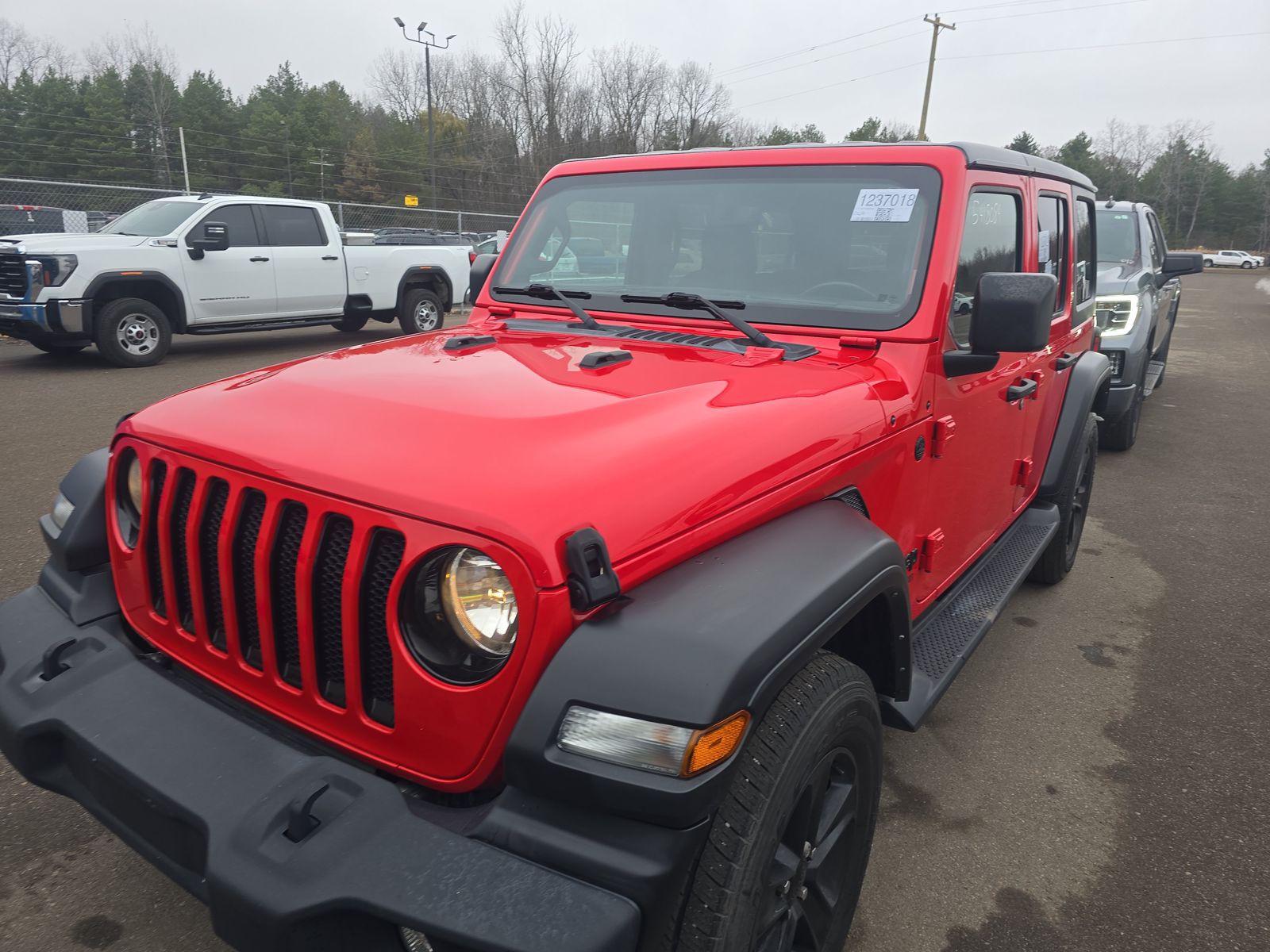 2022 Jeep Wrangler Unlimited Sport Altitude Edition AWD
