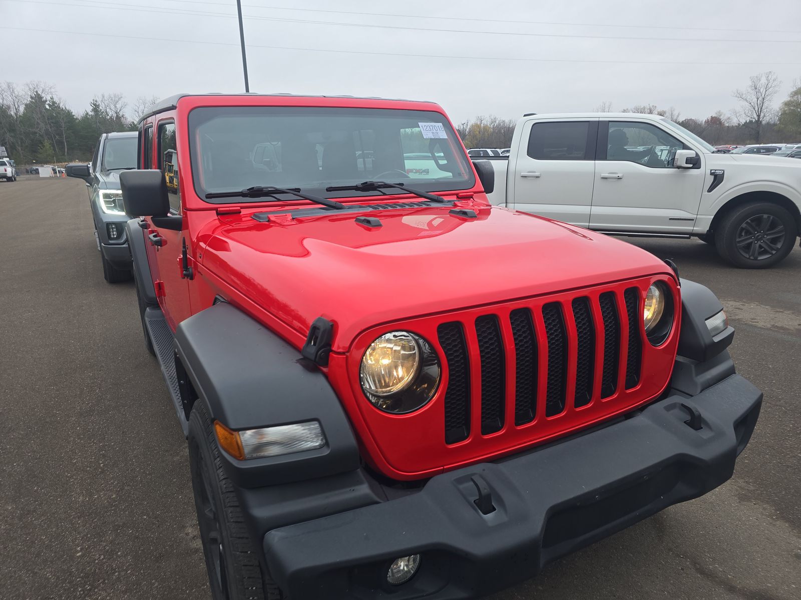 2022 Jeep Wrangler Unlimited Sport Altitude Edition AWD
