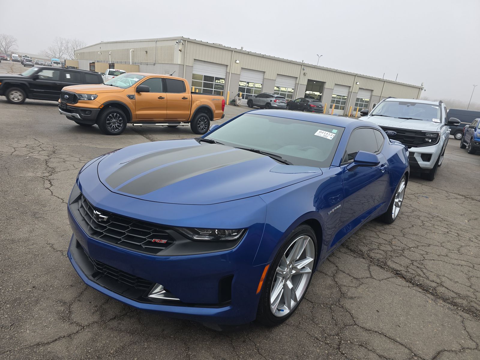2022 Chevrolet Camaro 2LT RWD