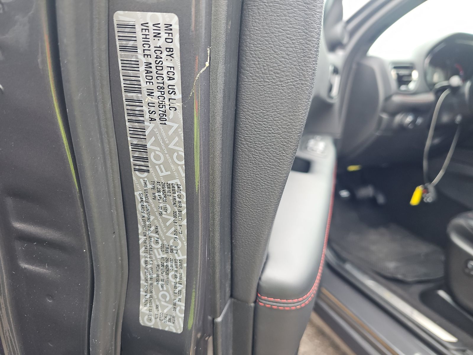 2023 Dodge Durango R/T AWD