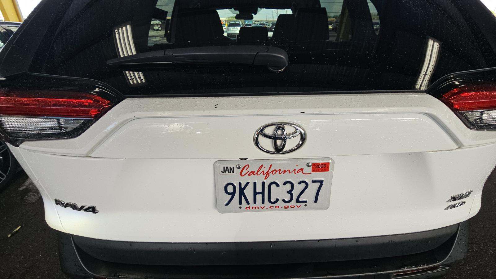 2024 Toyota RAV4 XLE AWD