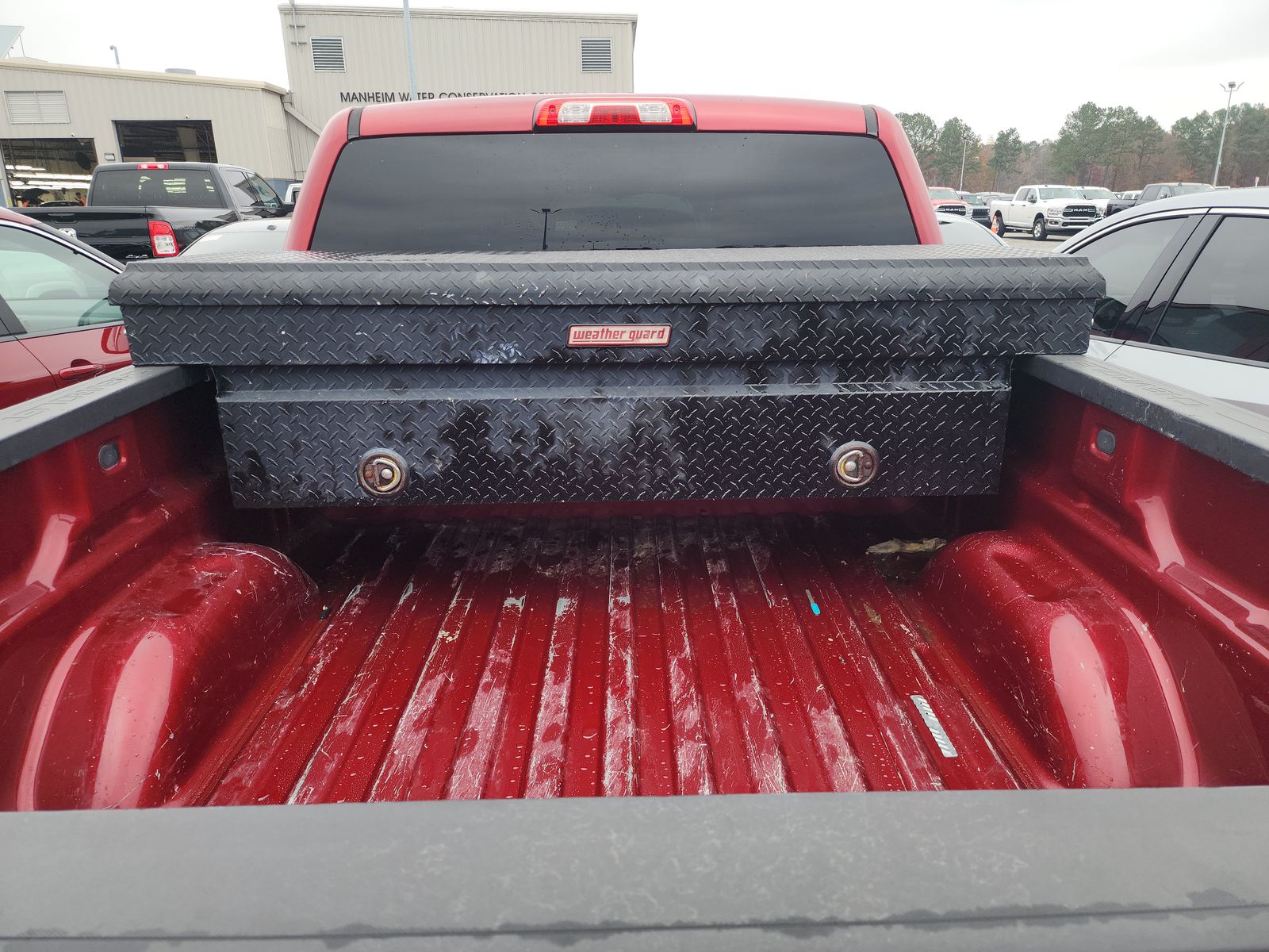 2018 Chevrolet Silverado 1500 LT RWD