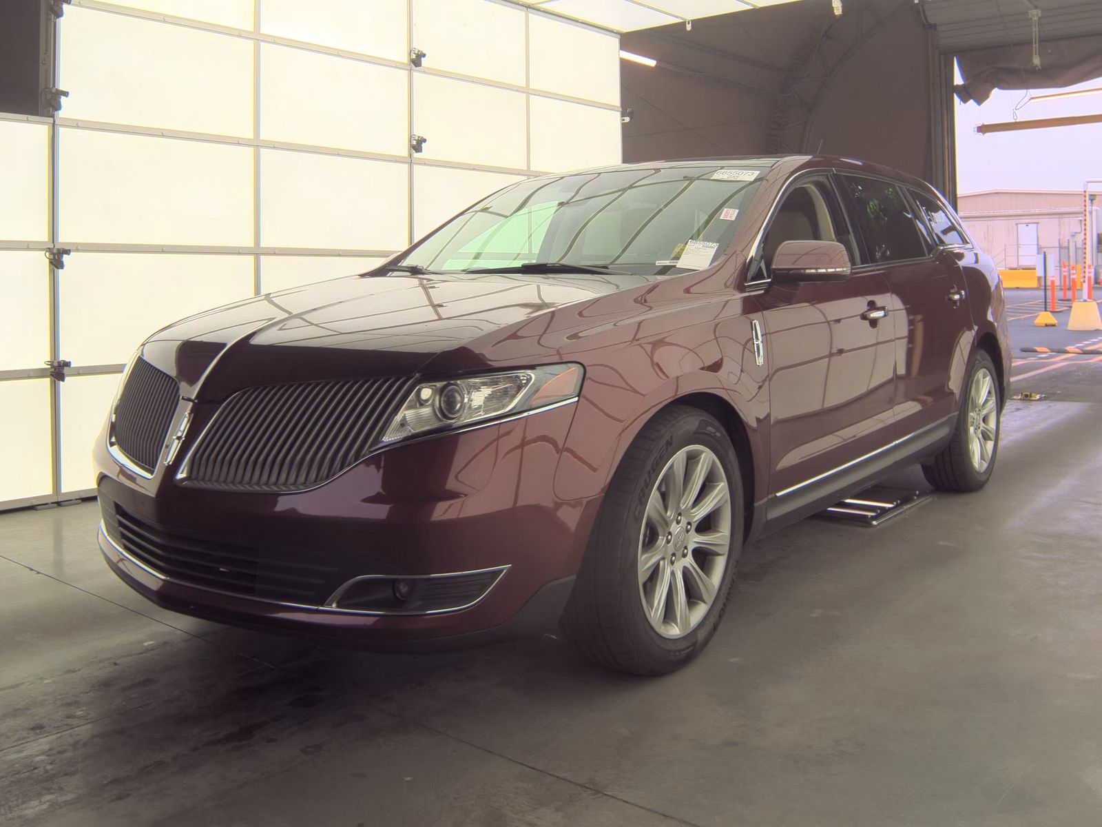 2015 Lincoln MKT EcoBoost AWD