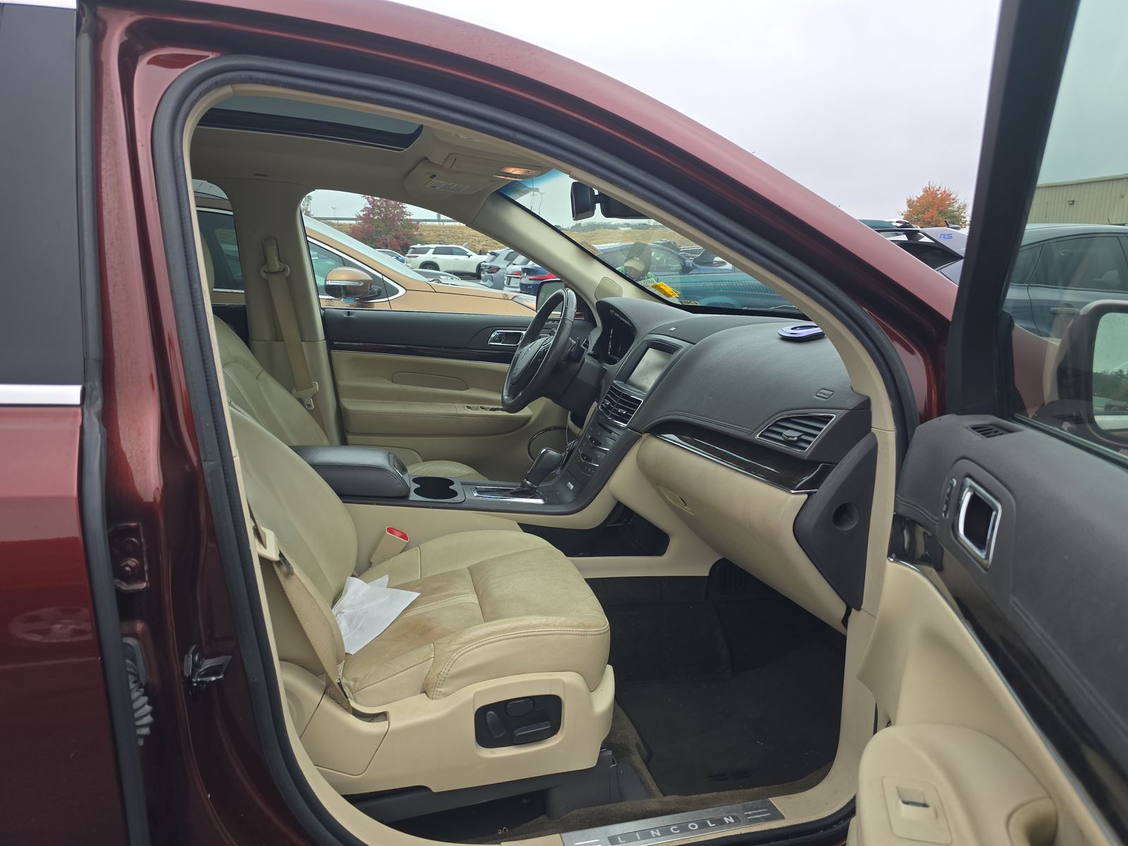 2015 Lincoln MKT EcoBoost AWD