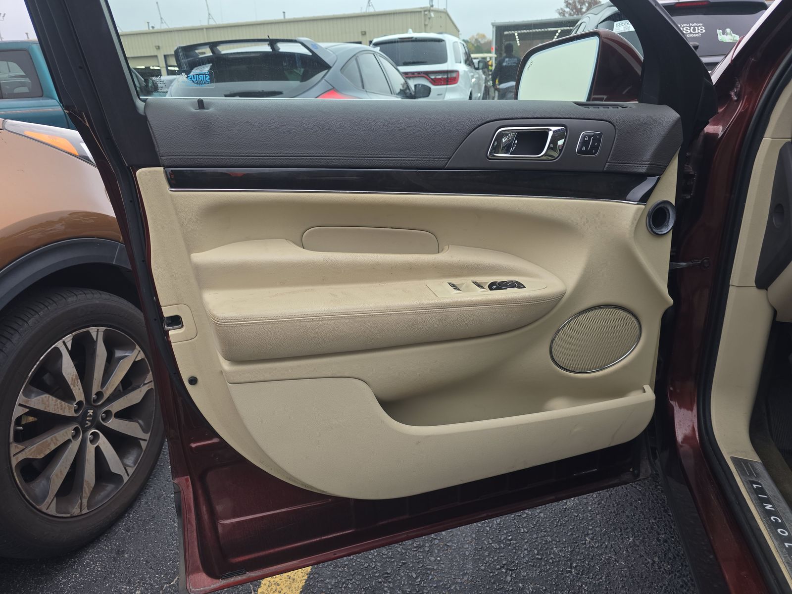 2015 Lincoln MKT EcoBoost AWD