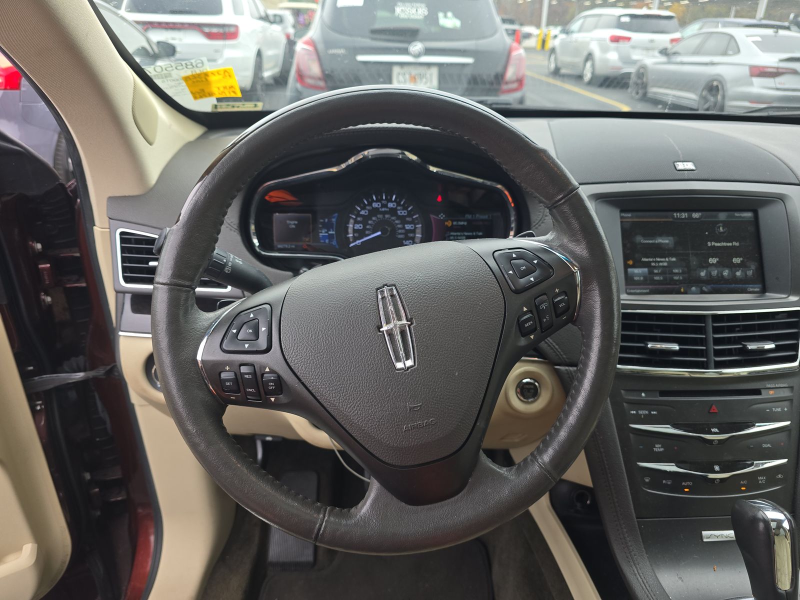 2015 Lincoln MKT EcoBoost AWD