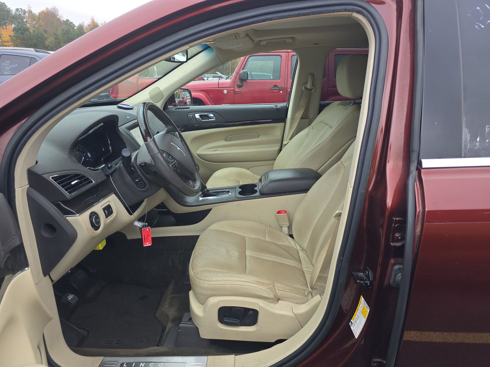 2015 Lincoln MKT EcoBoost AWD