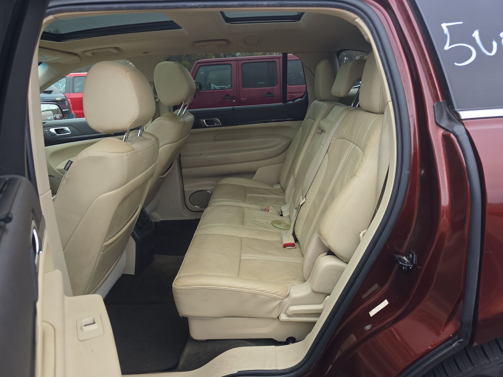 2015 Lincoln MKT EcoBoost AWD