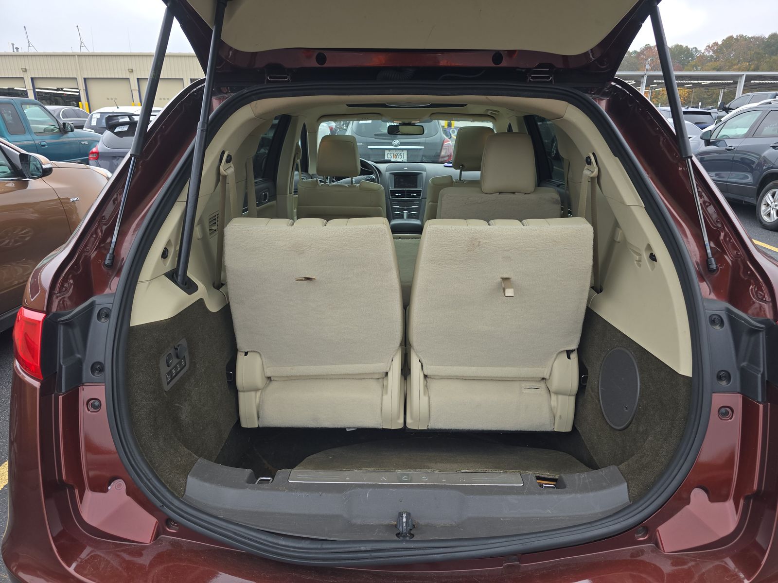 2015 Lincoln MKT EcoBoost AWD