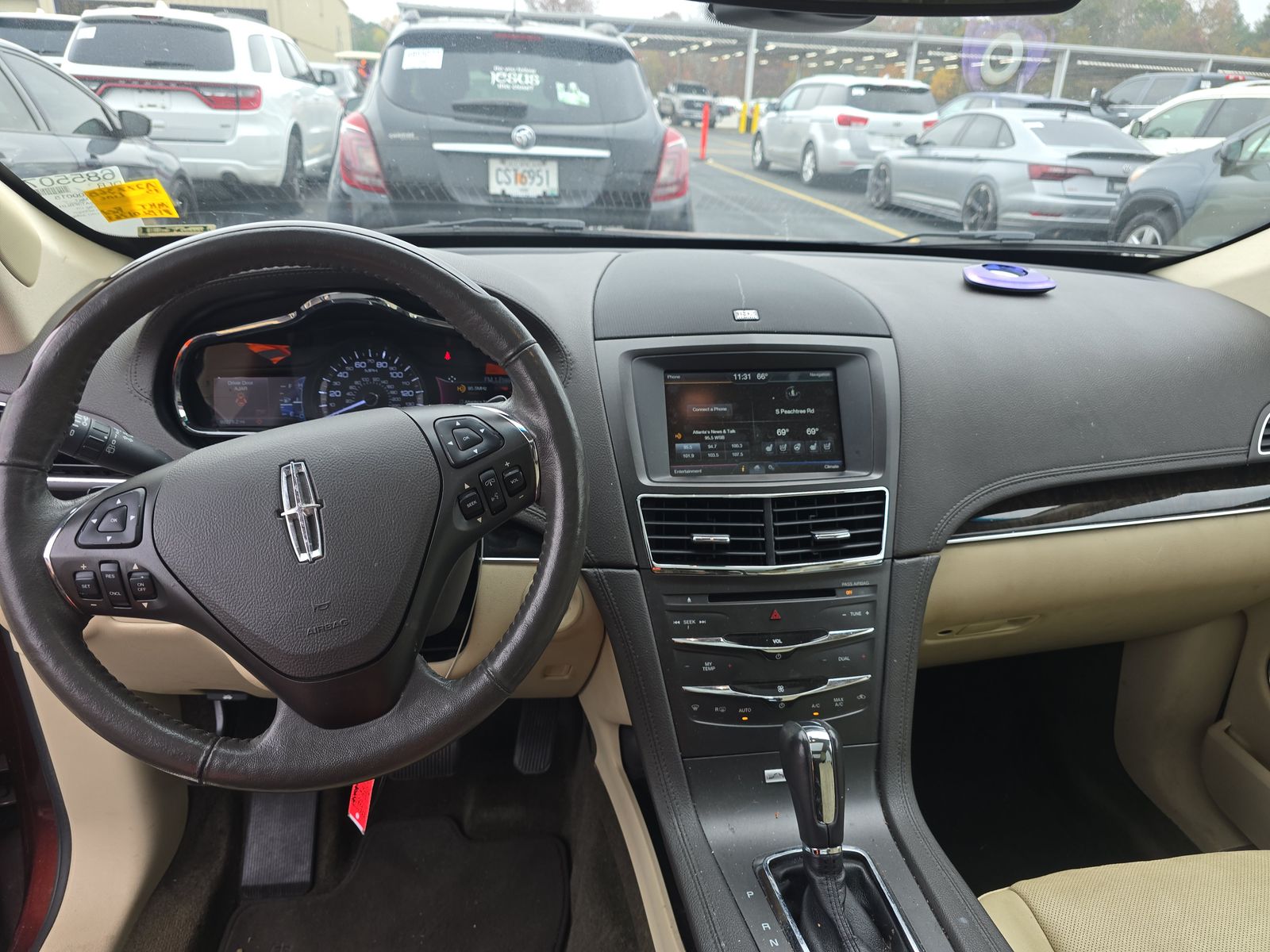 2015 Lincoln MKT EcoBoost AWD