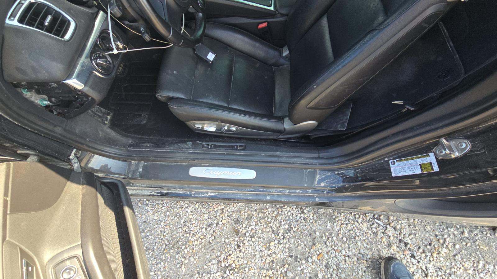 2016 Porsche Cayman Base RWD