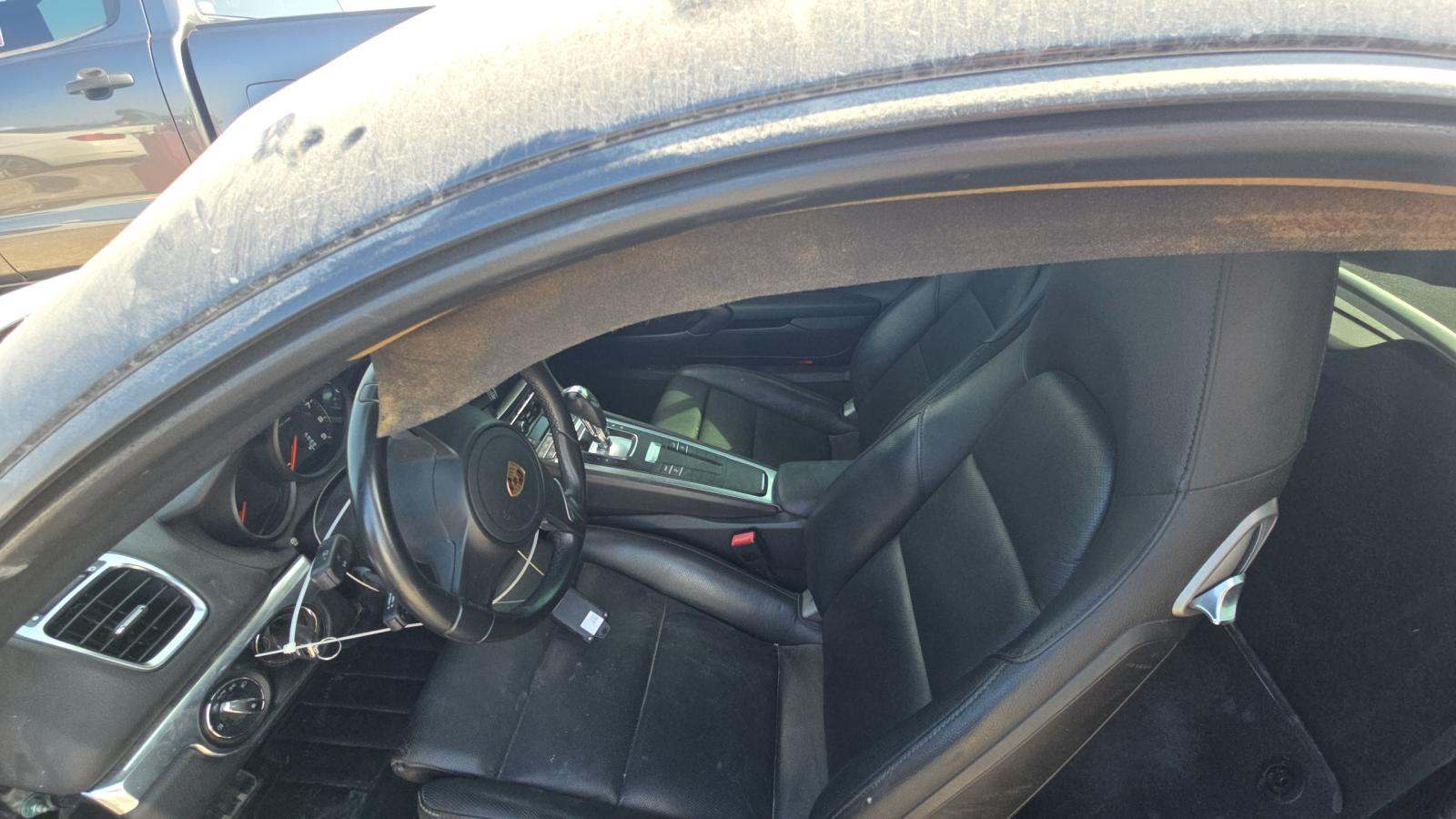 2016 Porsche Cayman Base RWD