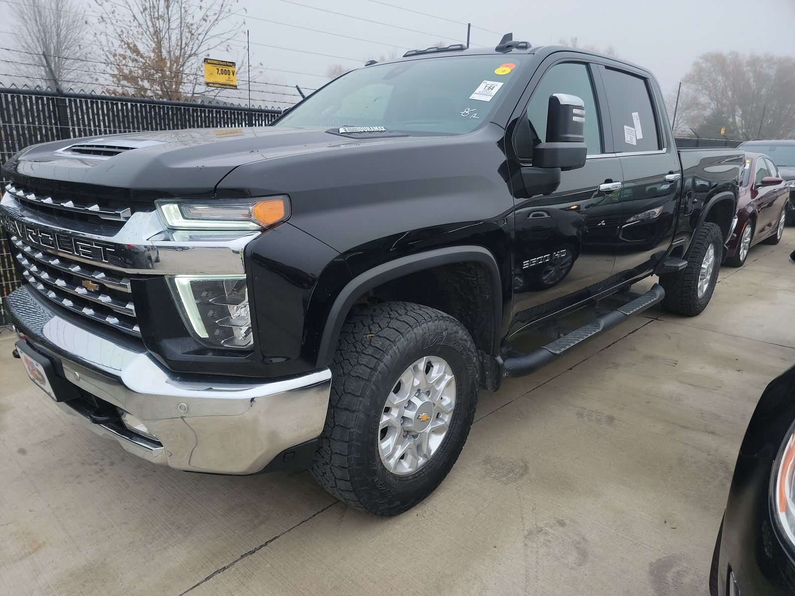 2022 Chevrolet Silverado 3500HD LTZ AWD