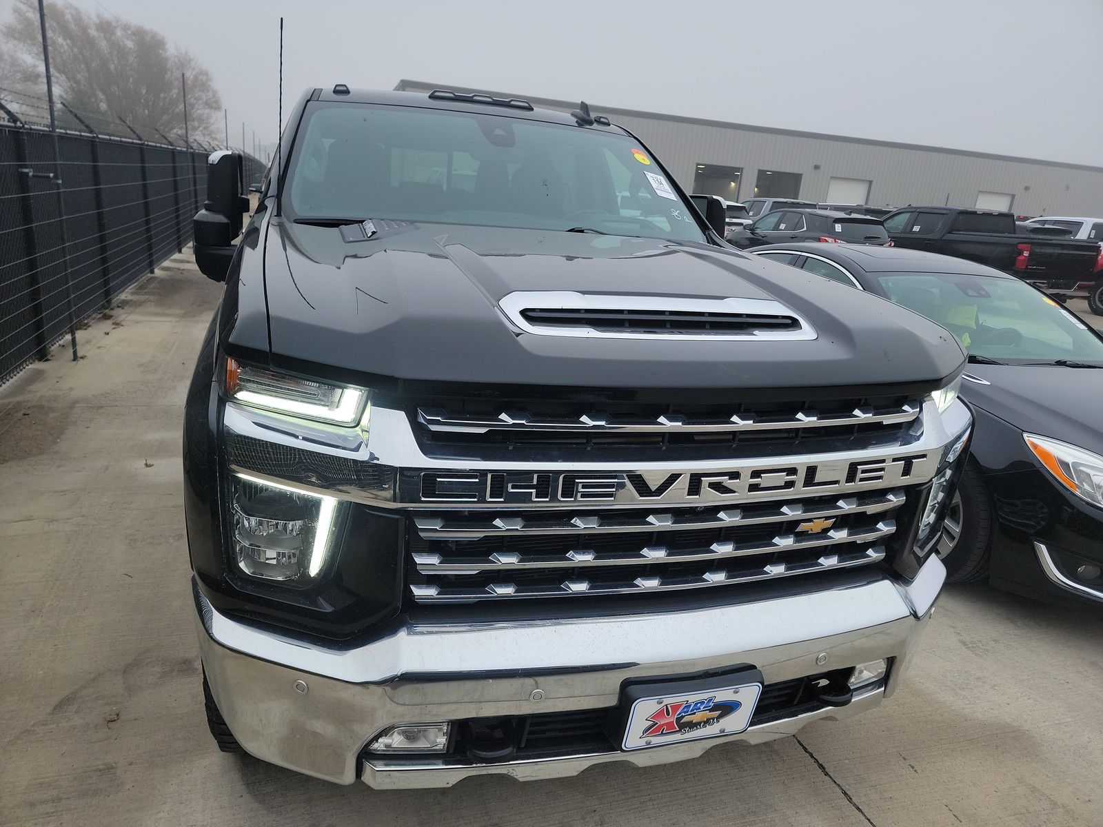 2022 Chevrolet Silverado 3500HD LTZ AWD