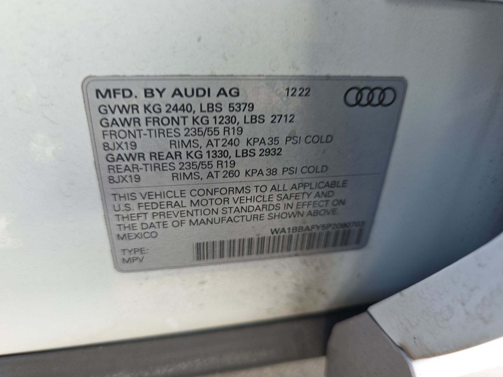 2023 Audi Q5 Premium Plus AWD