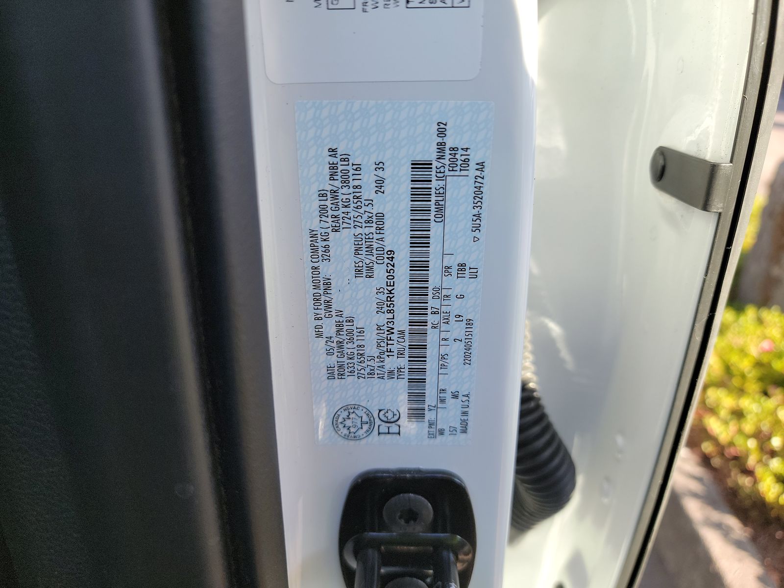 2024 Ford F-150 XLT AWD