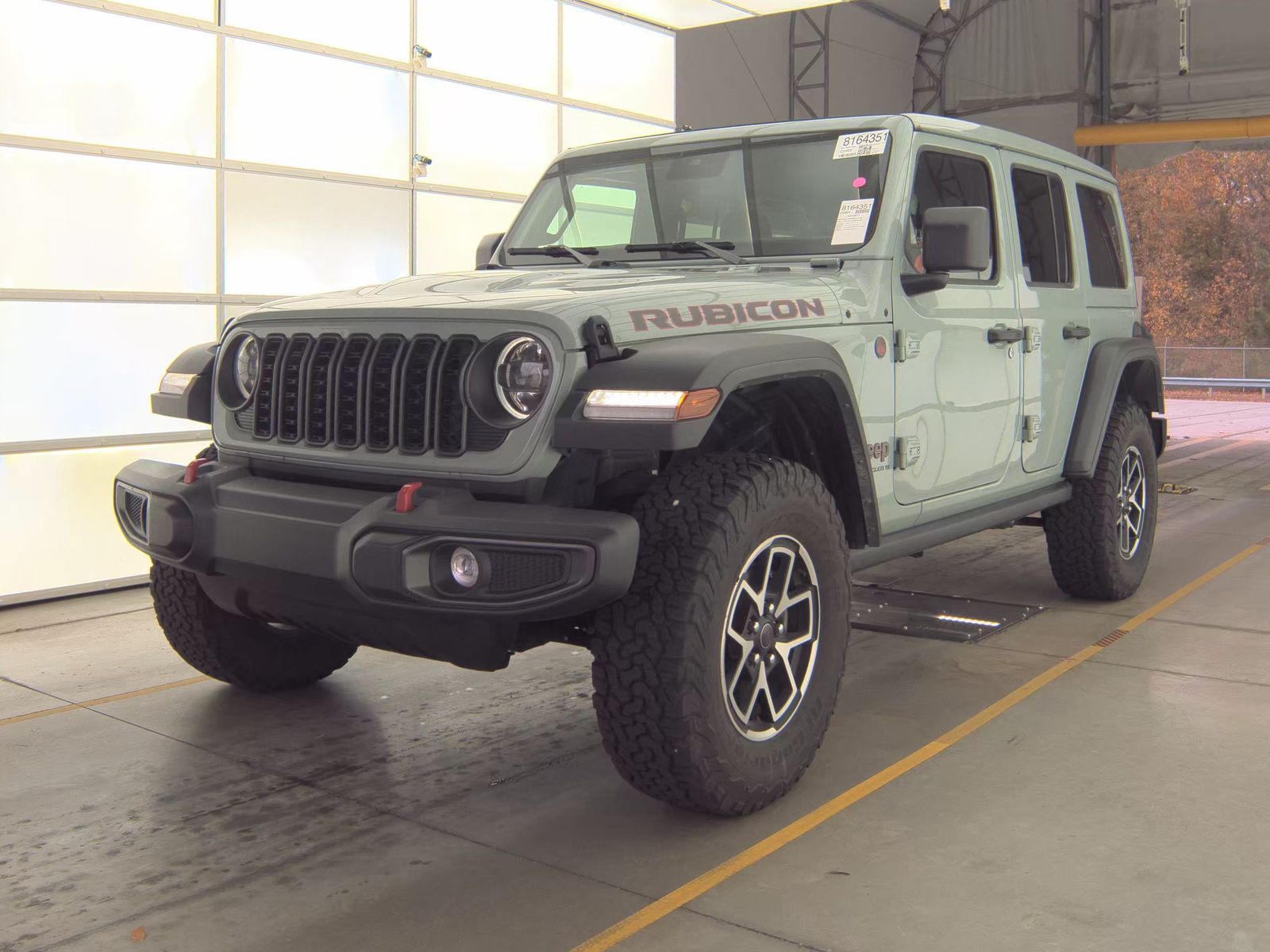 2024 Jeep Wrangler Rubicon AWD