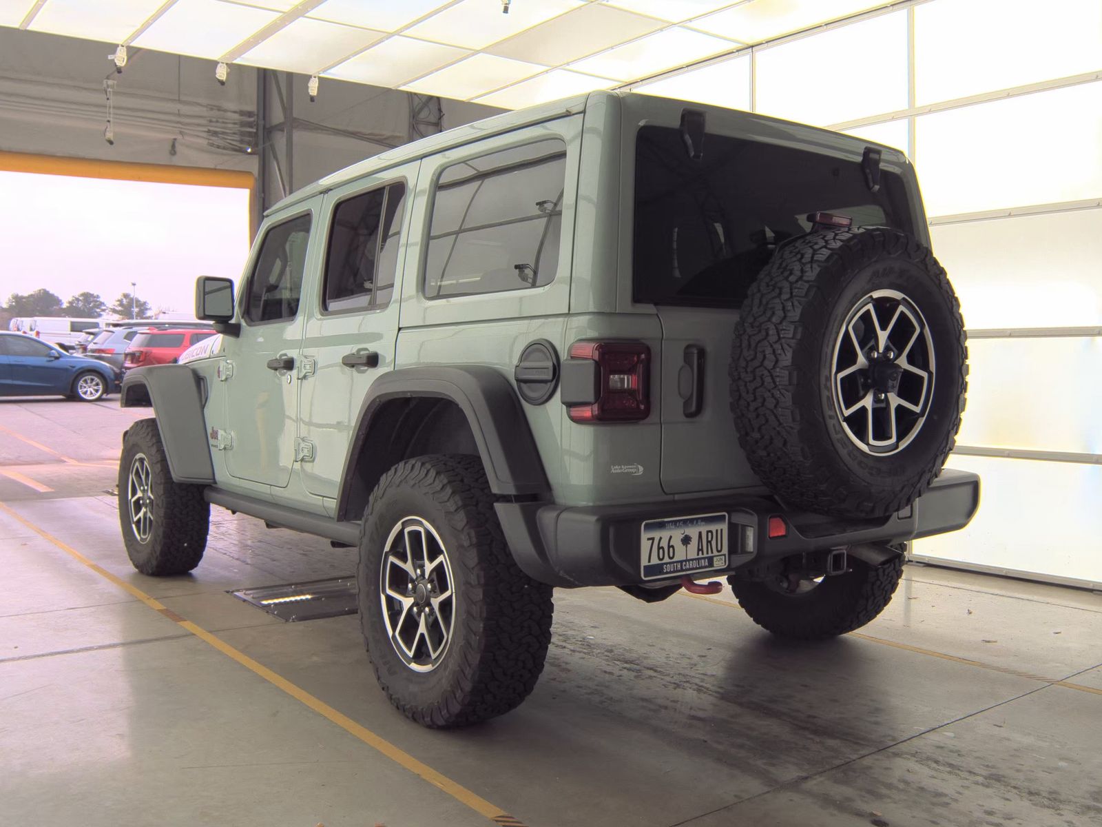 2024 Jeep Wrangler Rubicon AWD